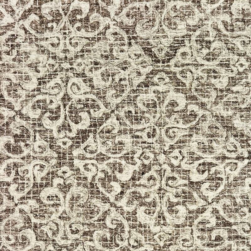 HomeRootsFloral Transitional Rectangle Area Rug