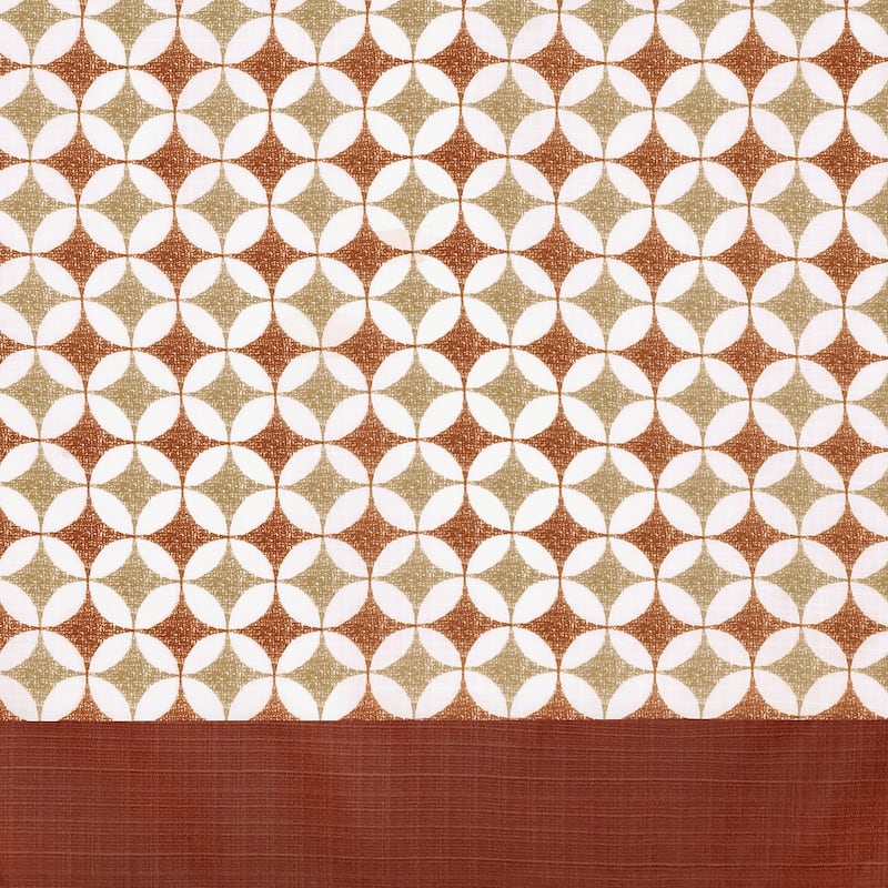 Callie Cuff Tab Top Window Curtain Panel