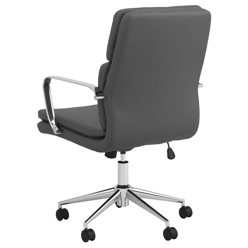 Ximena Upholstered Adjustable Mid Back Office Chair