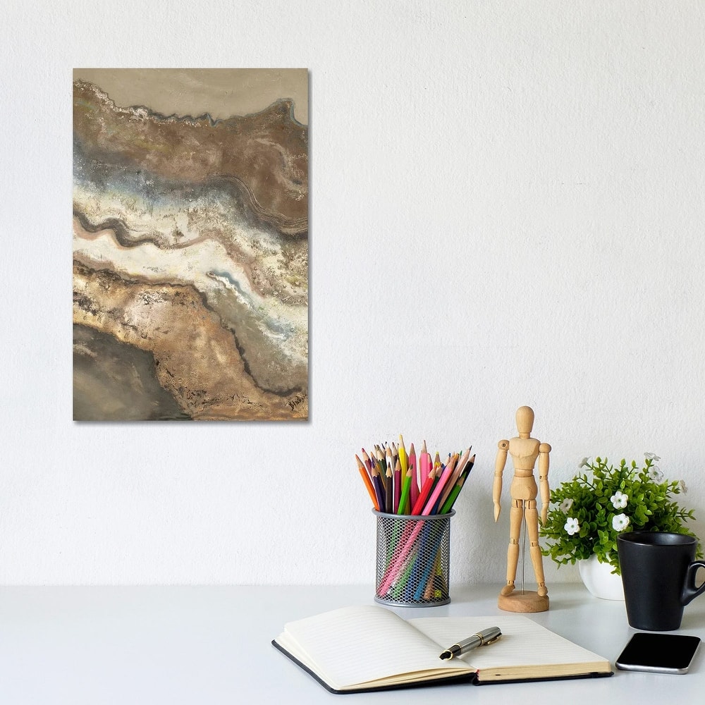 iCanvas "Lava Flow Panel I" by Patricia Pinto Canvas Print