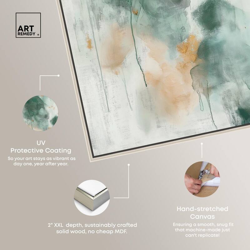 Verdant Vapors I Canvas by Art Remedy