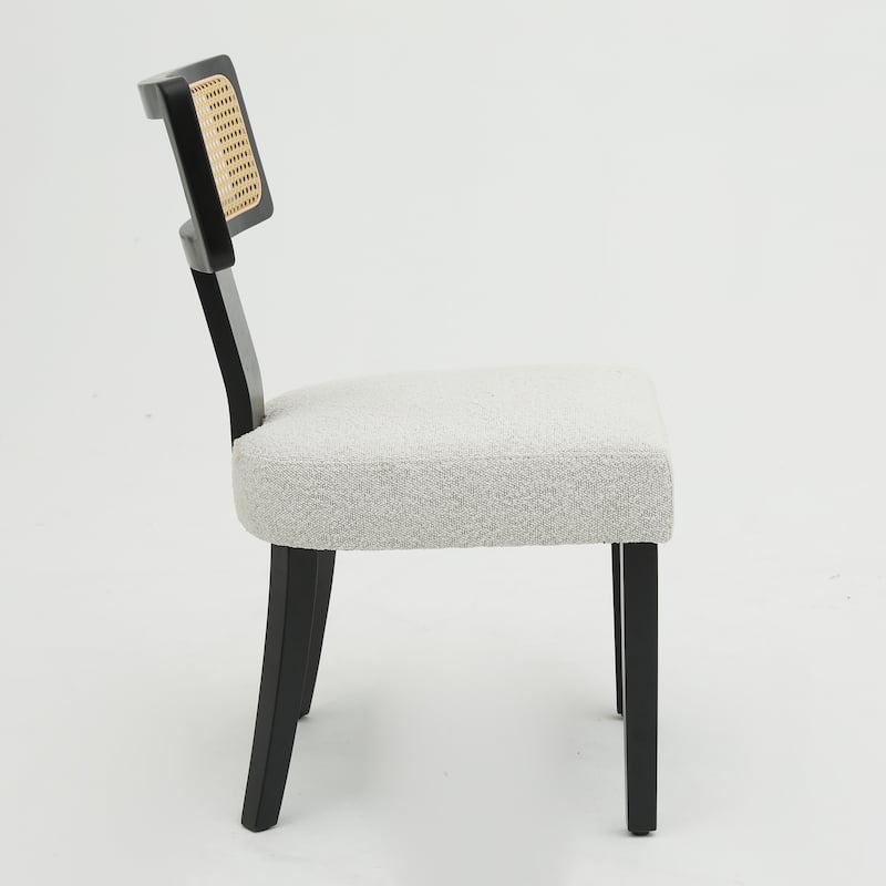 Upholstery Dining Chairs Accent Side Chairs Set of 2