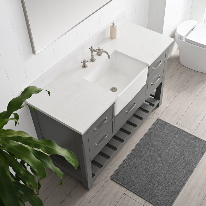 Sudio Design Wesley 54" Single Bathroom Vanity