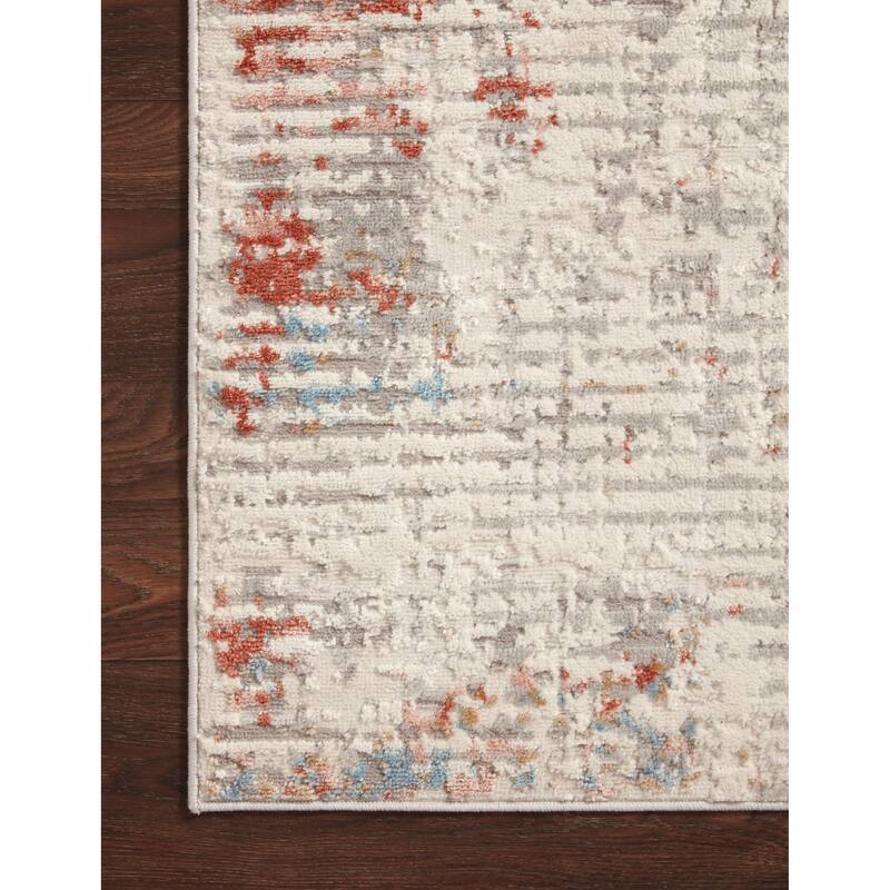 Alexander Home Madison Sky Abstract Area Rug