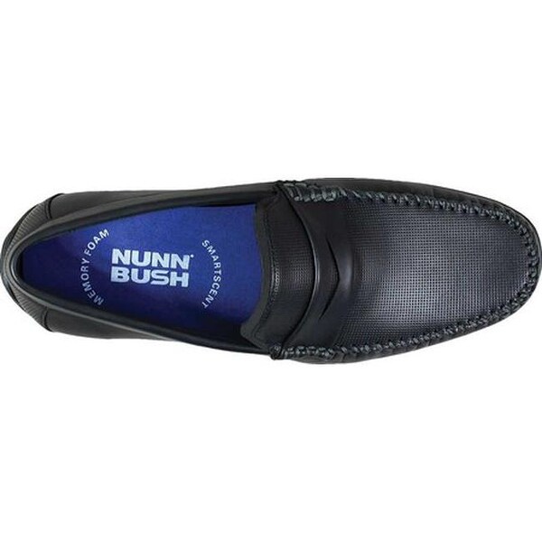 nunn bush loafers black