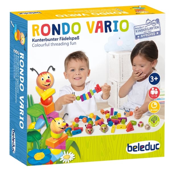 slide 2 of 5, Beleduc Rondo Vario Game Multi - Kids