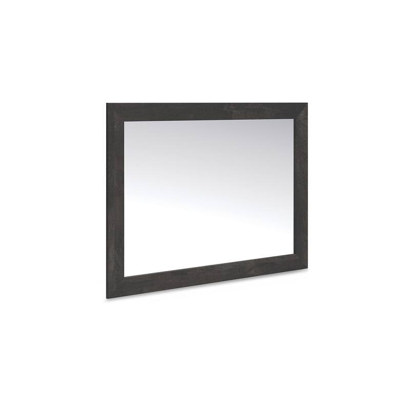 Signature Design by Ashley Granaport Gray Bedroom Mirror - 42"W x 1"D x 31"H
