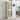 GDFStudio - Traditional Storage Lighted Glass Curio Display Cabinet with Adjustable Shelves