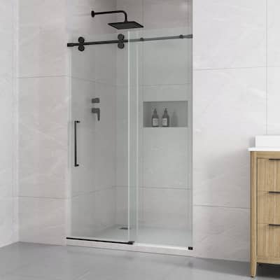 Ove Decors 15SGP-ORLA48 Reva 74" High x 48" Wide Sliding Frameless