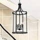 preview thumbnail 3 of 10, Savoy House Penrose 6 Light 16" Wide Taper Candle Pendant