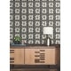preview thumbnail 2 of 5, York Wallcoverings Mimosa Fleur Carbon Black Wallpaper