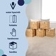 preview thumbnail 12 of 16, Collapsible Storage Cube Basket with Handles (Set of 5)