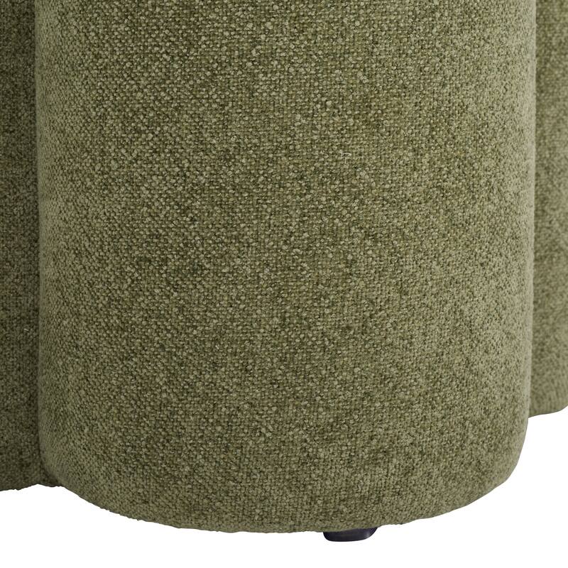 SAFAVIEH Home Farq Square Top Ottoman