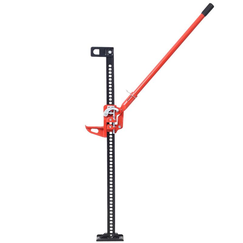 High Lift Farm Jack, 48" Utility Farm Jack, 7000 lbs Capacity Ratcheting Off Road Utility Jack, Heavy-Duty Farm Jack