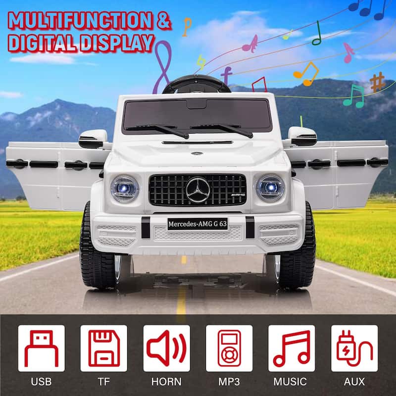 12V Kids Ride On Car