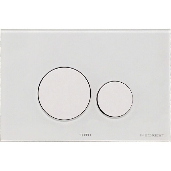 Toto YT994 Dual Flush Actuator Plate - White