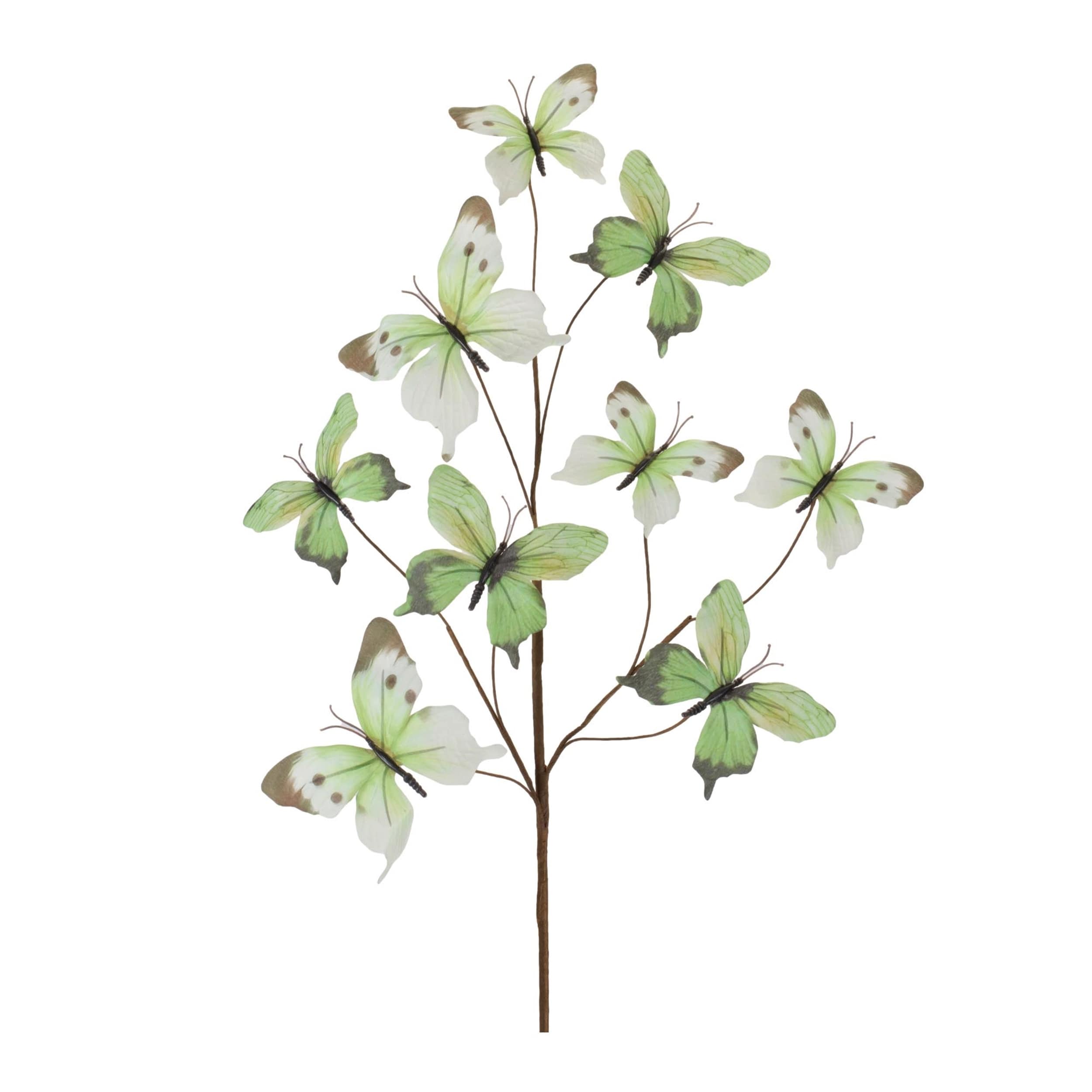 Butterfly Twig Spray (Set of 4)