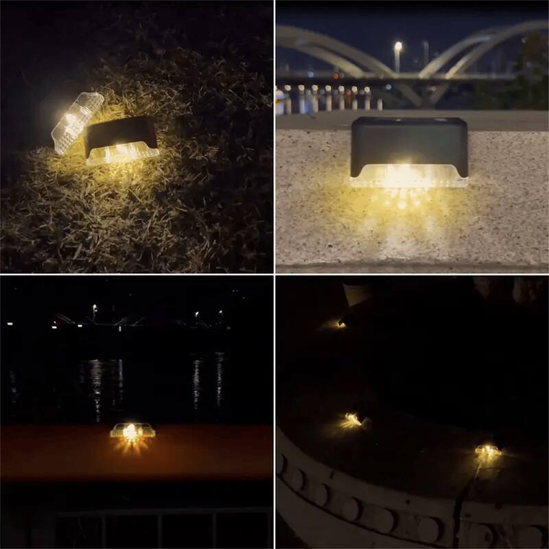 32 Solar Outdoor Deck Lights