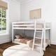 preview thumbnail 6 of 6, Max and Lily Fundamental Twin over Twin Low Bunk