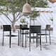 Option Black 5 Piece 31.5" x 31.5" x 29.1"