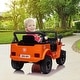 preview thumbnail 1 of 15, Ride On Truck Car 12V Kids Electric Vehicles with Remote Control
