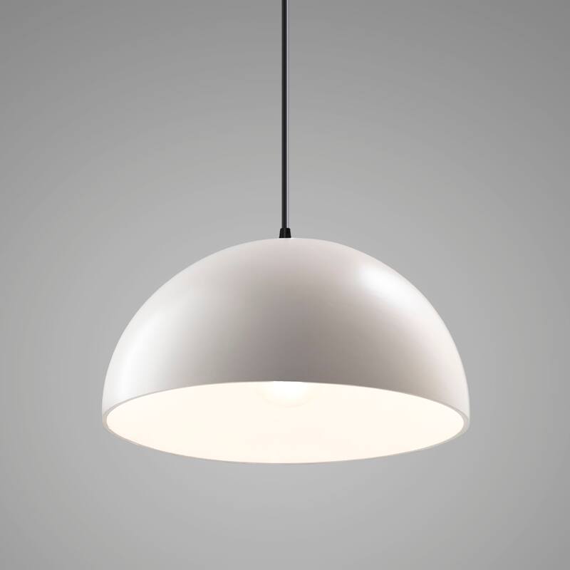 Justice Design Group Dome 1-Light Pendant
