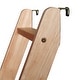 preview thumbnail 68 of 68, Convertible Solid Wood Bunk Bed Frame for Kids with Ladder, No Box Spring Needed