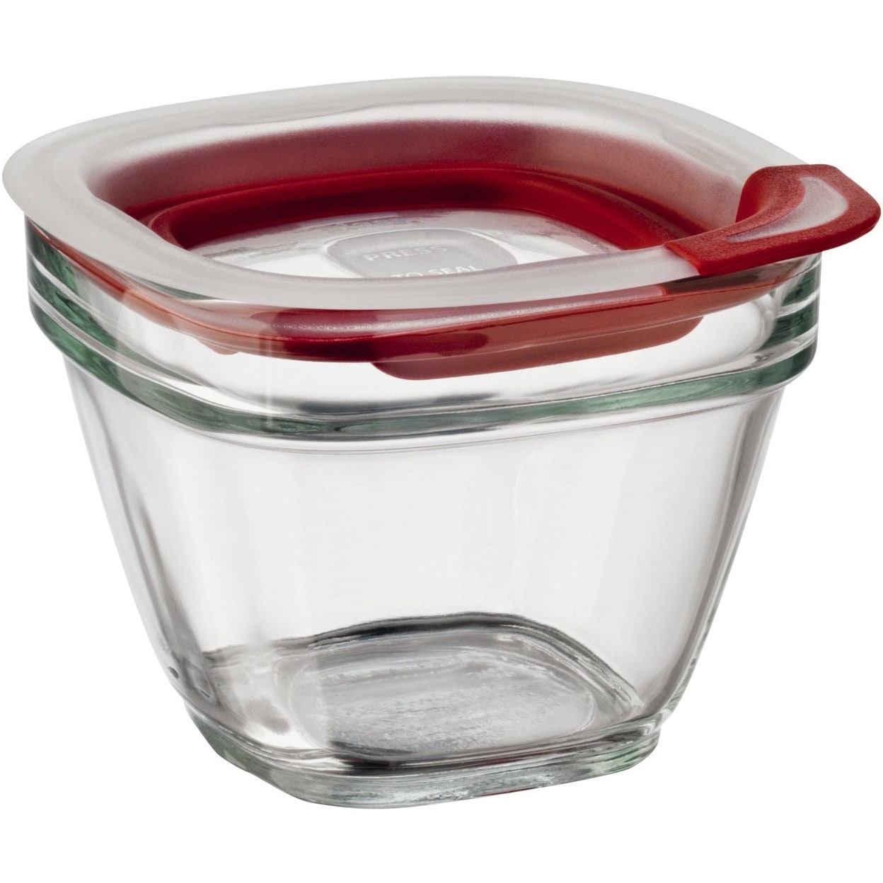 Rubbermaid Easy Find Lids Container, Easy Find Lids, 1.2 Liter, Plastic  Containers