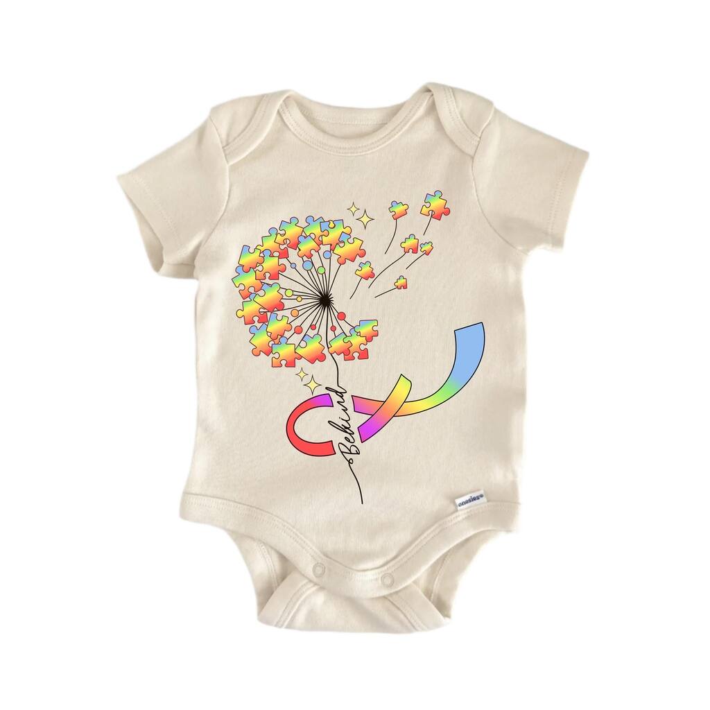 Autism Awareness Bekind Sublimation - Baby Boy Girl Clothes Bodysuit Funny Cute