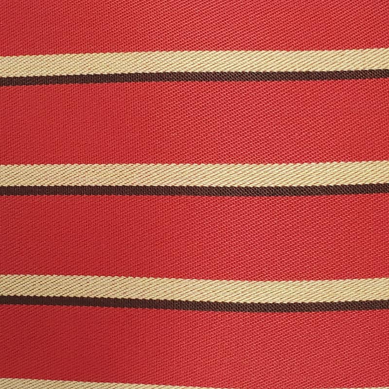 Sunbrella Harwood Crimson Throw Pillow