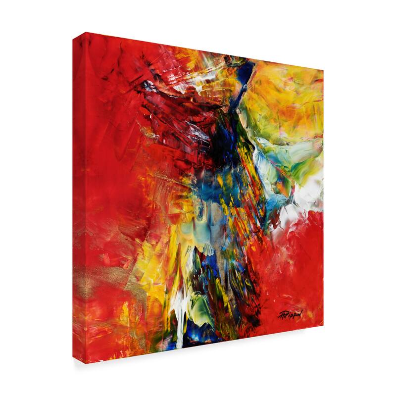 Aleta Pippin 'And Danced The Skies' Canvas Art