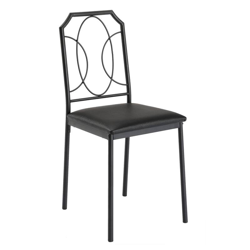 Javlergo 3/5 Piece Dining Table Set for 2/4, Dinette with Chairs for Kitchen, Breakfast Nook
