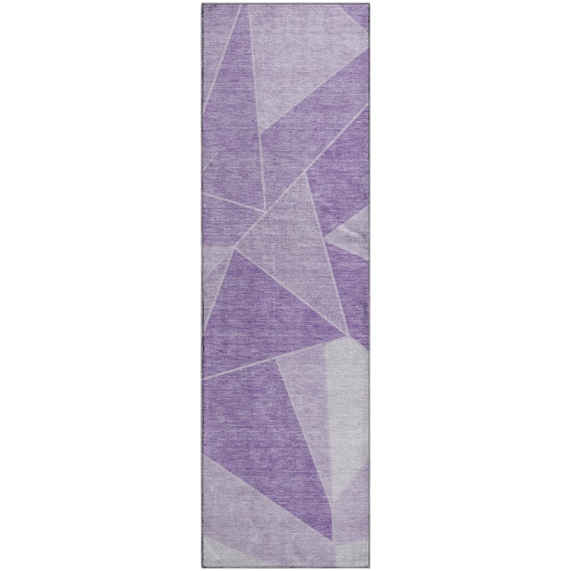 Premium Washable Super Soft Contemporary Mosaic Mayfield Rug