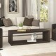 preview thumbnail 23 of 29, Osmond 58" Wide Rectangular Coffee Table