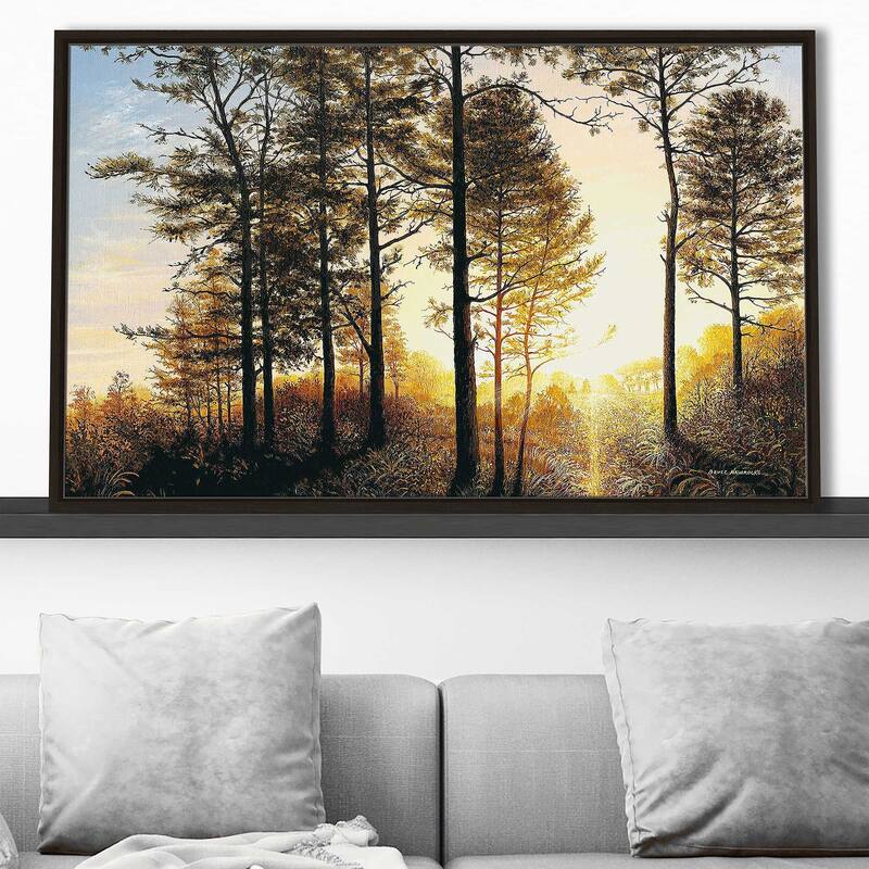 "Life's Engine" Print on Floating Canvas