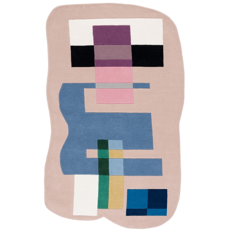 SAFAVIEH Handmade Fifth Avenue Genica Modern Abstract New Zealand