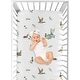preview thumbnail 6 of 4, Sweet Jojo Designs Mallard Duck Cottagecore Boy, Girl, Unisex/Gender Neutral Fitted Crib Sheet - Watercolor, Ducks, Nature, Pond