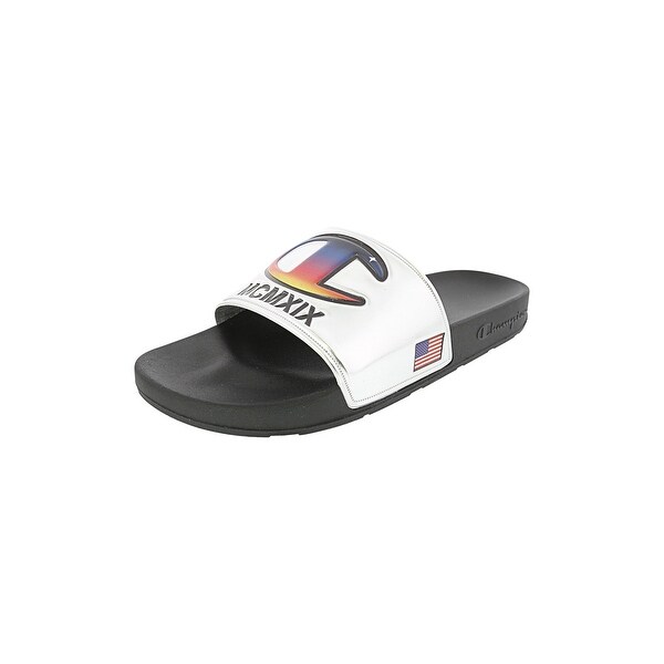 silver champion shoes