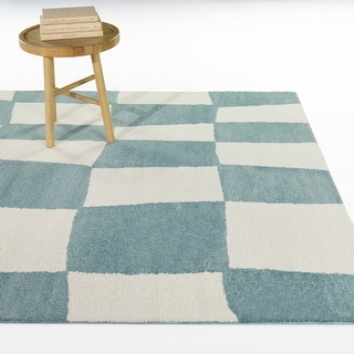 Enyo Organic Checkered Area Rug