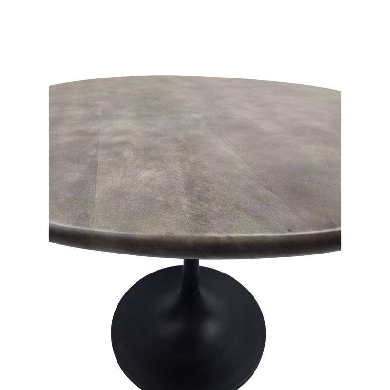 Carolina Living Alden Wood Top 36" Round Dining Table