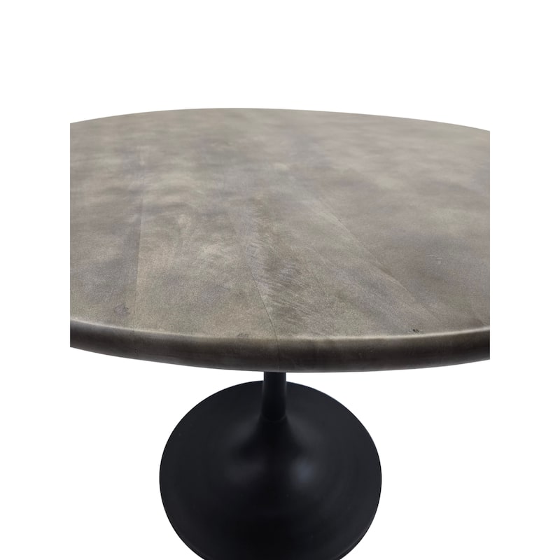 Carolina Living Alden Wood Top 40" Round Dining Table