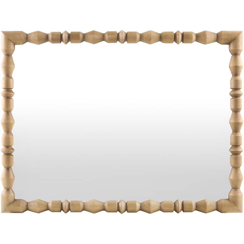 Livabliss Elisaveta Global Accent Mirror - 40"H x 30"W x 2"D