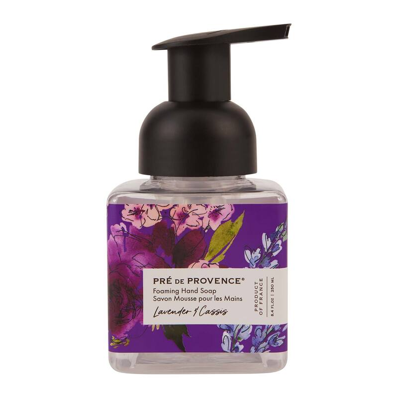 Pre de Provence Le Jardin - Foaming Soap 250Ml - Lavender & Cassis
