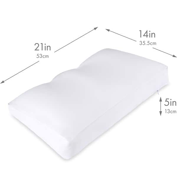 Premium Microbead Cooling Pillow or Pillow Cover On Sale Bed Bath