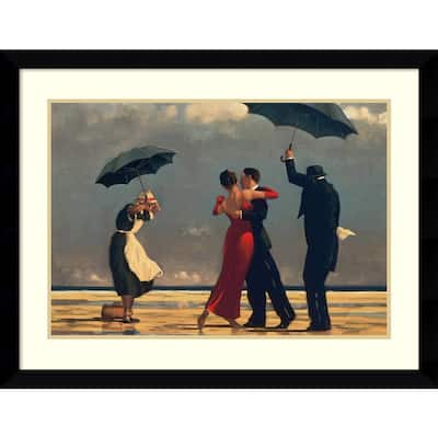 The Singing Butler by Jack Vettriano Framed Art Print