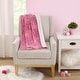 preview thumbnail 4 of 2, Disney Princess Sherpa Baby Blanket