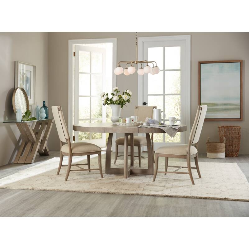 Hooker Furniture 6050-75410-SINGLE 20-1/2" Wide Rubberwood Framed