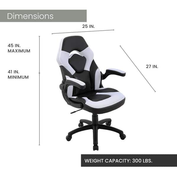 Hanover Commando Ergonomic Gaming Chairnull