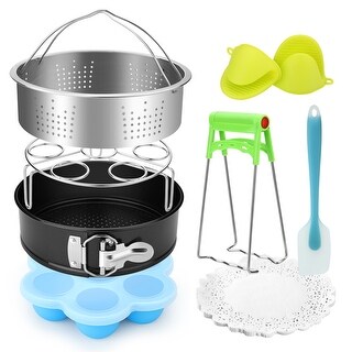 Pack Electric Pressure Cookers Accessories Set Compatible with