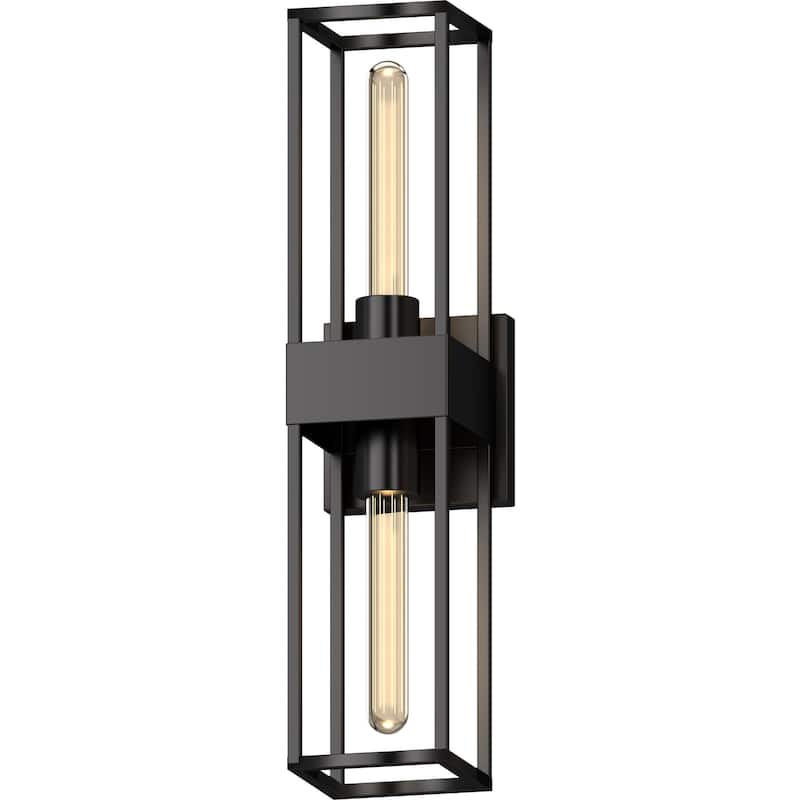 Volume Lighting 2 Light 18" Tall Bathroom Sconce